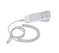 Naroote Control Manual del Sillón Reclinable Eléctrico Conveniente Control Remoto de 4 Botones y 8 Pines para Manija de del Sillón Elevador para Personas Mayores Tamaño ABS para Uso Doméstico