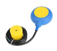Naroote Controlador de líquido de Interruptor, Interruptor de Flotador de 1 Unidad Sensor de contactor de Controlador de Nivel de Agua líquida 220 V 16A 2 m/78.7 Pulgadas
