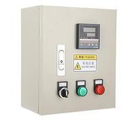 Naroote Controlador de Temperatura PID Inteligente para Aplicaciones de 380 VCA 7,5 KW con Termopar Tipo K para Sistemas de Calefacción y Equipos Industriales