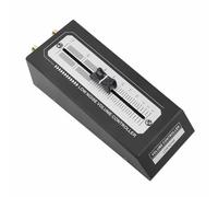 Naroote Controlador de Volumen Pasivo Ajustador de Sonido Puro Compacto para Home Studio Diseño de Metal 1 Unidad