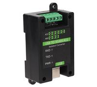Naroote Convertidor Aislado Industrial USB a RS485, Aislamiento de Señal Convertidor USB a RS422 Protección Múltiple Voltaje Aislado Alta Confiabilidad para Industria