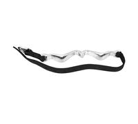 Naroote Correa de Repuesto para Garganta de Caballo, Abrazadera de Garganta de Caballo de Repuesto Profesional, Abrazadera Ecuestre con Aluminio y Poliéster, Ideal para Equipos de Conducción