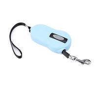 Naroote Correa para Perros Retráctil Reflectante de Alta Resistencia Sin Enredos para un Uso Diario Seguro Correa Telescópica para Mascotas de Nailon Rosa/Azul de 5 M para Caminatas y Senderismo Al