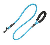 Naroote Correa para s, Correa Duradera Duradera para Animales de Nylon. 1.5 Metros para Caminar para s Medianos y Grandes (Blue)