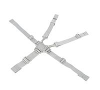 Naroote Correas Ajustables para Trona Arnés de 5 Puntos para Seguridad del bebé con Hebilla Duradera para Cochecito, para la Mayoría de Tronas de bebé, Asientos de Automóvil, Correas de Nailon