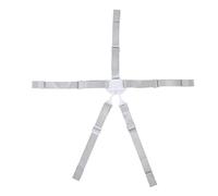 Naroote Correas Ajustables para Trona Arnés de 5 Puntos para Seguridad del bebé con Hebilla Duradera para Cochecito, para la Mayoría de Tronas de bebé, Asientos de Automóvil, Correas de Nailon