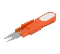 Naroote Cortador de Bordado Forma U Tijeras, Diseño Compacto (#2)