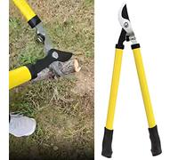 Naroote Cortador de Ramas Altas, Tijeras de Jardinería Telescópicas de Acero, Tijeras de Podar, con Cómodo, para Cortar Arbustos