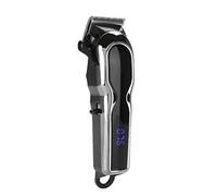 Naroote Cortadora de Cabello eléctrica, cortadora de Cabello Recargable Pantalla LCD Corte de Pelo eléctrico Recortador inalámbrico La Calidad de Enchufe de la UE es Nuestra Cultura(Negro)
