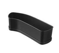Naroote Cortadora de Frutas y Verduras, Cortador de Plátanos y Fresas de Acero Inoxidable con Diseño de Prensa de Seguridad, Utensilio de Cocina para Huevos, Salchichas Queso (BLACK)