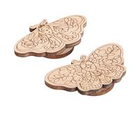 Naroote Cross Stitch Needle Minder, Beech Needle Minder 3 Mm de Espesor, Imanes Fuertes Asequibles y Versátiles para Tejer (haya 3)