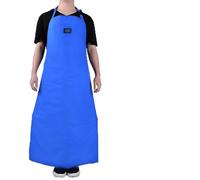 Naroote CryO Delantal para Temperaturas Ultrabajas, Impermeable, Protector de Nitrógeno, Azul para Seguridad Criogénica, Aislados Multicapa para Cámaras Frigoríficas, Material Ligero y Transpirable