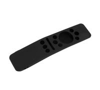 Naroote Cubierta de Control Remoto de Silicona Suave para Smart TV, Fácil Instalación, Diseño de Recortes Precisos (Black)