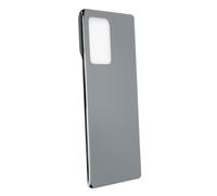 Naroote Cubierta de Retiro de la Puerta de la Batería del Teléfono, Solución Versátil de Cubierta de Vidrio Trasero Part para Z Fold 2 5G F916 (Black)