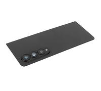 Naroote Cubierta de Vidrio de Teléfono Trasero, Herramientas de Reparación Profesionales de la Cubierta de la Trasera para Z Plegable 4 5G (Black)
