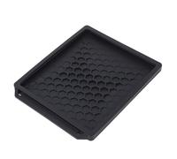 Naroote Cubierta Protectora de Silicona para Mini Antena Parabólica, Pegatina Reutilizable, Cubierta Suave y Flexible, de Prevención de Caídas con Ajuste Seguro, Ideal para el Hogar, el Exterior y el
