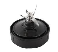 Naroote Cuchilla de Repuesto para Extractor Blender (Seven impeller) | Material de acero inoxidable, se adapta a varios modelos , duradero y fácil de quitar.