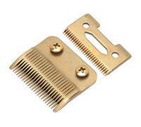 Naroote Cuchillas de Repuesto para Cortadora de Pelo, Cuchillas Duraderas de Acero Inoxidable para Accesorios Profesionales de Corte de Pelo 8504