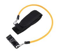 Naroote Cuerda de Entrenamiento de Swing de Golf, Cordón de Entrenamiento Elástico de Goma de Nailon, Ayuda para el de Swing de Golf con Mejora de la Velocidad y Memoria Muscular, Ideal para la