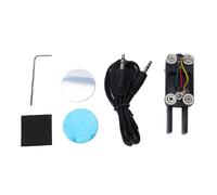 Naroote CW Keyer, Mini Llave Morse Portátil con Base Magnética Nd, Compatible con Teléfonos Inteligentes, Computadoras y Radioaficionados, Diseño de Moda, para Operaciones de Campo