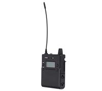 Naroote de Monitor Inalámbrico Compacto y Liviano Receptor IEM de Mano de Obra Fina para Ensayo de Banda de Estudio Actuación en, Equipo de Grabación de Música