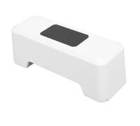 Naroote Descarga de Inodoro sin Contacto, Sensor Automático, Descargador de Inodoro para el Hogar, Baño, Fácil Instalación, Sensor Infrarrojo 0,25 S, Plástico ABS