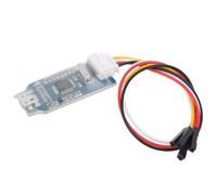 Naroote Descargador de Programador de 3,3 V para Interfaz USB Universal del Emulador ARM-OB Herramienta de Depuración de Alta Velocidad para Ingenieros y Entusiastas de la Electrónica, Diseño Portátil