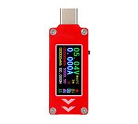 Naroote Detector de Alta Precisión del Probador del Cargador PD de la Pantalla a Color para el Banco del Poder del Ordenador Portátil del Teléfono Móvil