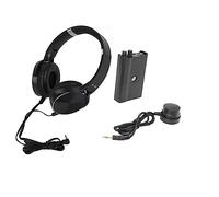 Naroote Detector de Fugas F999R con Gran Sensibilidad, Calidad de Sonido Clara para Detección de Fugas de Calefacción por Suelo Radiante, Acero Inoxidable y PP