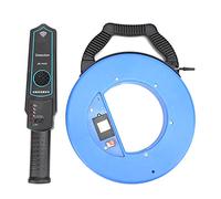 Naroote Detector de Obstrucción de Tuberías Probador de Obstrucción de Alta Precisión para Tuberías Domésticas Herramienta de Portátil para Detección, Hecha de Material ABS (20m)