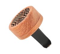 Naroote Difusores de Aceites Esenciales para Coche Difusor Compacto de Madera de Palisandro para Sali de Aire y Meditación del Coche 1 Difusor de Aceite Esencial para