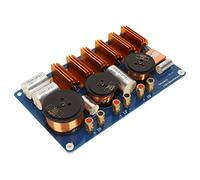 Naroote Divisor de Frecuencia Filtros Cruzados de Altavoz de 2 Vías para Oradores Profesionales de Escenario y Conferencia 1500W 4-8Ω