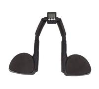 Naroote Ejecutor de Tablones, ángulo Multifunción Multifunción Push Up Fuerza Equipo de Entrenamiento Tiempo de Diseño Erracionamiento Ergonómico para el Hogar (Estilo básico Negro)