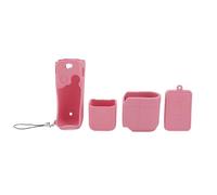 Naroote El Estuche Suave de la Cámara Protectora de Silicona, El Estuche de la Cámaras para la Bolsa 3, la Huella Digital de Archivos Afilados Precisos (Rosado)