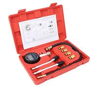 Naroote El Kit de Probador de Reparación de Medidor Digital de Detección de Presión del Cilindro del Motor Detecta de Manera Eficiente Fallas Comunes del Motor para Mecánicos de Automóviles y