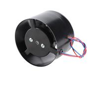 Naroote El Ventilador Extractor de Conducto Metálico de Alta Velocidad Elimina Eficientemente El Humo de la Cocina para Lograr un Entorno de Vida Saludable (4 pulgadas)