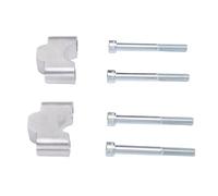 Naroote Elevador de Manillar de 7/8 Pulgadas y 22 Mm, Abrazadera de Aluminio para Manillar de Motocicleta con de Elevación de 30 Mm, para Moto de Cross ATV MT07 MT09