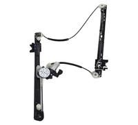 Naroote Elevalunas Eléctrico Trasero con Motor ABS Aleación de Metal | Aleación de Metal ABS, Reemplazo Original del Vehículo, Montaje de Puerta Trasera, Elevador de Ventana Eléctrico,