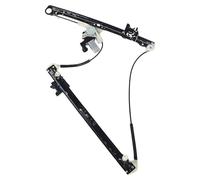 Naroote Elevalunas Eléctrico Trasero con Motor ABS Aleación de Metal | Aleación de Metal ABS, Reemplazo Original del Vehículo, Montaje de Puerta Trasera, Elevador de Ventana Eléctrico,