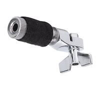 Naroote Embrague de Tambor de Jazz de Aleación de Aluminio para un Fácil Ajuste del Charles para Bateristas Plateado