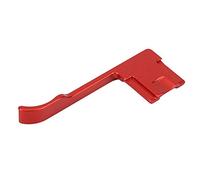 Naroote Empuñadura de Pulgar de Aleación de Aluminio GR3 para Cámara GRIII, Ergonómico de Dedo Rojo Que Mejora la Comodidad y el Control, Diseño Liviano, 1 Unidad