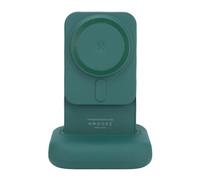 Naroote Empuñadura Magnética para Obturador de Cámara de Teléfono con Soporte para Zapata Fría y Control Remoto Bluetooth para Vlogging y Streaming (Green)