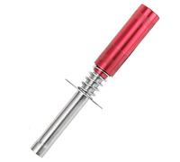 Naroote Encendedor de Bujía Incandescente de Aleación de Aluminio, Accesorio RC con Fuente de Alimentación de Batería AA, Encendedor Compatible con HSP 80103 para Camiones de Aceite RC, Ideal para