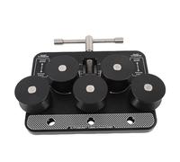 Naroote Enderezador de Tubos, Enderezador de Tubos de Línea de Freno para Diámetros de 3/16 a 1,0 Pulgadas, Línea de, de Aluminio Suave y Cobre, Herramientas de de Freno de Aluminio