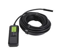 Naroote Endoscopio de Doble Lente, Cámara WiFi Impermeable de Alta Definición para Inspección de Tuberías, Maquinaria Automotriz Doméstica (10m)