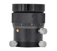 Naroote Enfocador Helicoidal de Aleación de Aluminio de 1,25 Pulgadas de Alta Precisión para Telescopio Astronómico, Ligero y Compacto, para Observadores y Fotógrafos