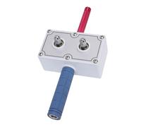Naroote Enhebrador Automático de Cables para Electricistas, Cables de 4 a | Broca incorporada, pasa seis curvas de 90° a 40 m por minuto, extractor de cables eléctricos para cableado de edificios