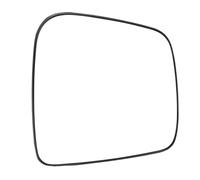 Naroote Espejo de Ala Lateral Calentada de Vidrio, Mejora de la Visibilidad con un Vidrio a Prueba de Visión de Calefacción para 2011 en 2020 (Derecha: 68082636ab, 68082640ab, 68082634ab,)