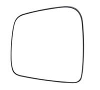 Naroote Espejo de Ala Lateral Calentada de Vidrio, Mejora de la Visibilidad con un Vidrio a Prueba de Visión de Calefacción para 2011 en 2020 (Izquierda: 68092051AB, 68092053AB, 68082641AB,)
