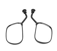 Naroote Espejos de Motocicleta, Espejo de la Visión Trasera de la Motocicleta 1 par de Traseros de la Lateral de 8 Mm de Rosca de la Mano Derecha para el Scooter de Bicicleta Eléctrica Crucero